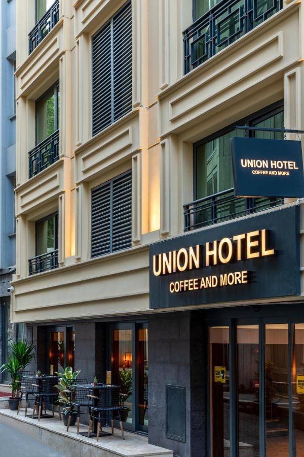 Union Hotel Port Istambul Extérieur photo